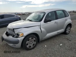2003 Chrysler PT Cruiser with VIN 3C4FY48B93T593137, listed as a Copart auction lot 89148205 with 180,313 mi miles and Salvage Title. Bid and sale history available at carsss.com. Image 1.