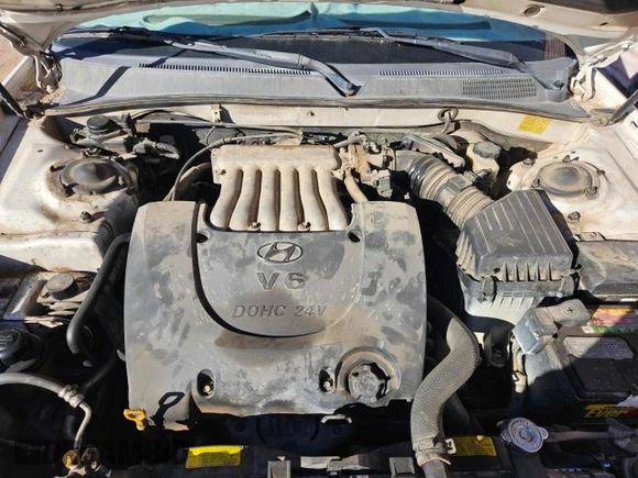2004 Hyundai Sonata with VIN KMHWF25H54A044915, listed as a Copart auction lot 42796205 with 191,708 mi miles and Clean Title. Bid and sale history available at carsss.com. Image 7.