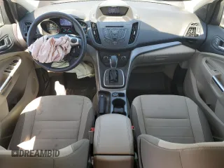 2014 Ford Escape SE with VIN 1FMCU0GX2EUA81549, listed as a Copart auction lot 53231685 with 107,546 mi miles and Salvage Title. Bid and sale history available at carsss.com. Image 8.