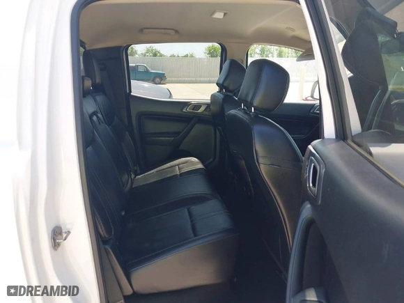2020 Ford Ranger XL with VIN 1FTER4FHXLLA75100, listed as a IAAI auction lot 42008822 with 80,764 mi miles. Bid and sale history available at carsss.com. Image 8.