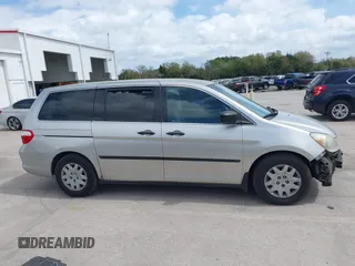 2007 Honda Odyssey LX with VIN 5FNRL38277B507690, listed as a IAAI auction lot 41718540 with 508,172 mi miles. Bid and sale history available at carsss.com. Image 14.