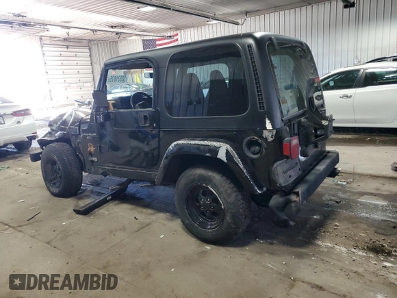 1997 Jeep Wrangler Sahara with VIN 1J4FY49S7VP506996, listed as a Copart auction lot 50531875 with 100,380 mi miles and Clean Title. Bid and sale history available at carsss.com. Image 2.