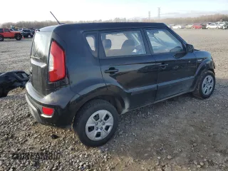 2012 Kia Soul with VIN KNDJT2A57C7377289, listed as a Copart auction lot 43371225 with 162,468 mi miles and Salvage Title. Bid and sale history available at carsss.com. Image 3.