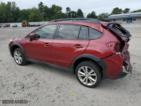 2016 Subaru Crosstrek Premium with VIN JF2GPABC3G8302130, listed as a Copart auction lot 72813934 with 68,942 mi miles and Salvage Title. Bid and sale history available at carsss.com. Image 2.