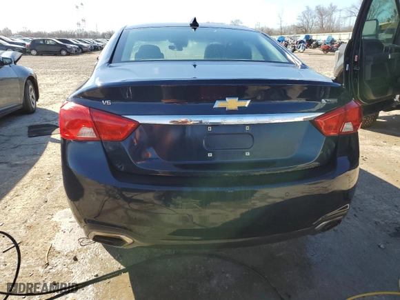 2017 Chevrolet Impala Premier with VIN 2G1145S3XH9155470, listed as a Copart auction lot 46707855 with NaN miles and Salvage Title. Bid and sale history available at carsss.com. Image 6.