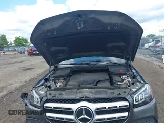 2021 Mercedes-Benz GLS 450 with VIN 4JGFF5KE4MA369504, listed as a IAAI auction lot 39590170 with 101,863 mi miles and . Bid and sale history available at DreamBid. Image 10.