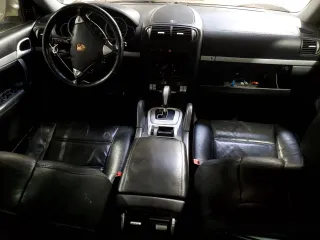 2004 Porsche Cayenne S with VIN WP1AB29P64LA71748, listed as a Copart auction lot 44429705 with 103,511 mi miles and Salvage Title. Bid and sale history available at carsss.com. Image 8.