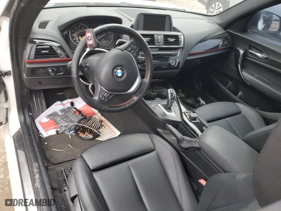 2016 BMW 2 Series 228i with VIN WBA1F9C56GV544799, listed as a Copart auction lot 45024865 with 0 mi miles and Clean Title. Bid and sale history available at carsss.com. Image 8.