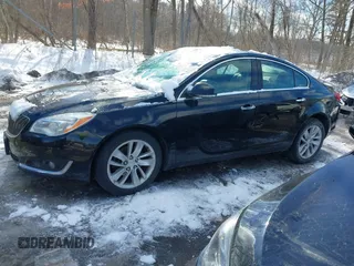 2014 Buick Regal Premium I with VIN 2G4GN5EX3E9228781, listed as a IAAI auction lot 41556238 with 149,900 mi miles. Bid and sale history available at carsss.com. Image 14.
