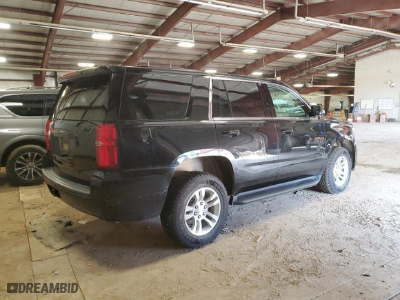 2016 Chevrolet Tahoe Commercial with VIN 1GNSKFEC6GR380838, listed as a Copart auction lot 51470925 with 118,057 mi miles and Clean Title. Bid and sale history available at carsss.com. Image 3.