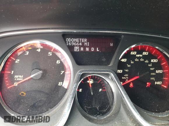 2014 GMC Acadia SLE with VIN 1GKKRNED6EJ309940, listed as a Copart auction lot 49390815 with 169,664 mi miles and Salvage Title. Bid and sale history available at carsss.com. Image 9.
