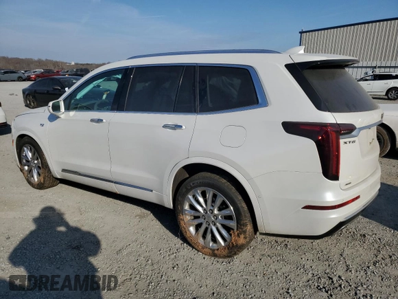 2020 Cadillac XT6 AWD Premium Luxury z VIN 1GYKPDRS3LZ169987, wystawiony jako Copart lot #44234655 z przebiegiem 55 840 mil mil oraz Szkoda całkowita • Salvage title. Historia ofert i sprzedaży dostępna na DreamBid. Obrazek 2.