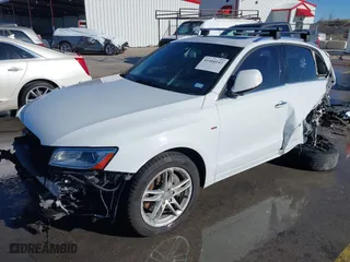 2016 Audi Q5 Premium Plus with VIN WA1D7AFP1GA104566, listed as a IAAI auction lot 41404142 with 53,011 mi miles. Bid and sale history available at carsss.com. Image 2.