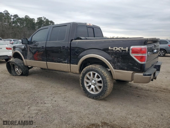 2013 Ford F-150 XL with VIN 1FTFW1EF6DKD67782, listed as a Copart auction lot 47468545 with 222,999 mi miles and Salvage Title. Bid and sale history available at carsss.com. Image 2.