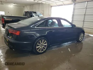 2016 Audi A6 Premium Plus z VIN WAUGFAFC4GN014515, wystawiony jako Copart lot #58400465 z przebiegiem 132 459 mil mil oraz Szkoda całkowita • Salvage title. Historia ofert i sprzedaży dostępna na DreamBid. Obrazek 3.