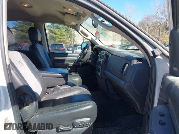 2004 Dodge 1500 SLT with VIN 1D7HU18D44S547065, listed as a IAAI auction lot 41984098 with 140,713 mi miles and . Bid and sale history available at carsss.com. Image 5.