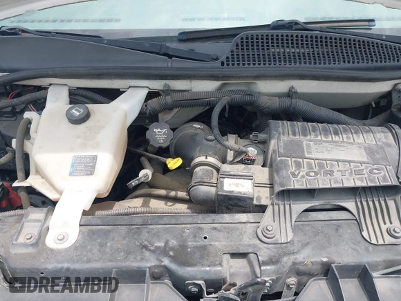 2013 Chevrolet Express Passenger 1LT with VIN 1GAZGYFG0D1117737, listed as a IAAI auction lot 42320524 with 103,968 mi miles and . Bid and sale history available at DreamBid. Image 10.