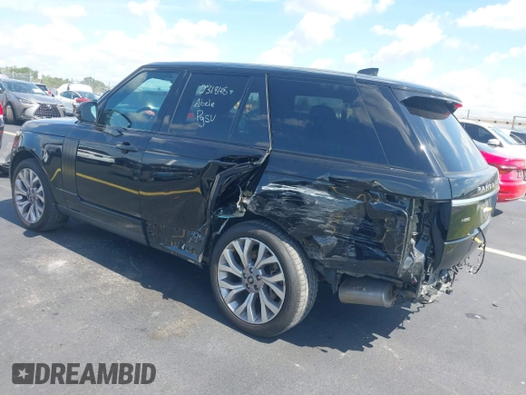 2019 Land Rover Range Rover HSE z VIN SALGS2SV0KA552908, wystawiony jako IAAI lot #42274154 z przebiegiem 95 041 mil mil oraz . Historia ofert i sprzedaży dostępna na DreamBid. Obrazek 3.