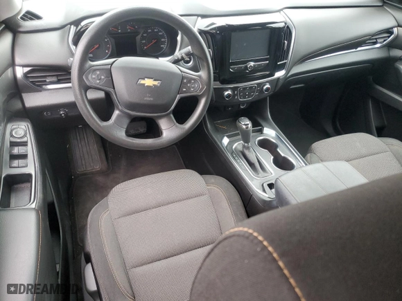 2018 Chevrolet Traverse LS with VIN 1GNERFKW2JJ241836, listed as a Copart auction lot 53277465 with 72,352 mi miles and Salvage Title. Bid and sale history available at carsss.com. Image 8.
