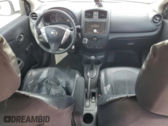 2016 Nissan Versa S with VIN 3N1CN7AP4GL915534, listed as a Copart auction lot 53499915 with 133,595 mi miles and Salvage Title. Bid and sale history available at carsss.com. Image 8.