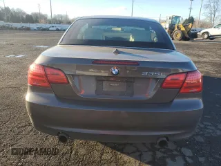 2011 BMW 3 Series 335i with VIN WBADX7C56BE742886, listed as a Copart auction lot 82851284 with 95,759 mi miles and Salvage Title. Bid and sale history available at carsss.com. Image 6.