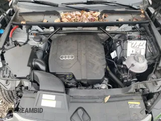2023 Audi Q5 S line Premium with VIN WA1GAAFY4P2045059, listed as a Copart auction lot 42272075 with 14,784 mi miles and Salvage Title. Bid and sale history available at carsss.com. Image 11.