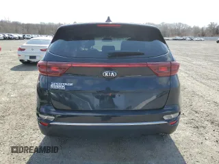 2020 Kia Sportage LX with VIN KNDPMCAC5L7810605, listed as a Copart auction lot 48679385 with 32,195 mi miles and Salvage Title. Bid and sale history available at DreamBid. Image 6.
