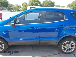 2019 Ford EcoSport Titanium z VIN MAJ6S3KL0KC260936, wystawiony jako IAAI lot #42264210 z przebiegiem 114 755 mil mil oraz . Historia ofert i sprzedaży dostępna na DreamBid. Obrazek 15.