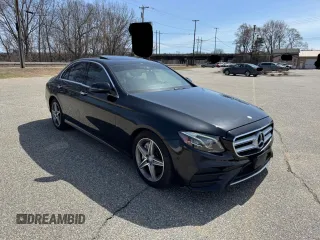 2017 Mercedes-Benz E-Class E 300 Luxury with VIN WDDZF4KBXHA159809, listed as a Copart auction lot 51805985 with 114,424 mi miles and Clean Title. Bid and sale history available at carsss.com. Image 1.