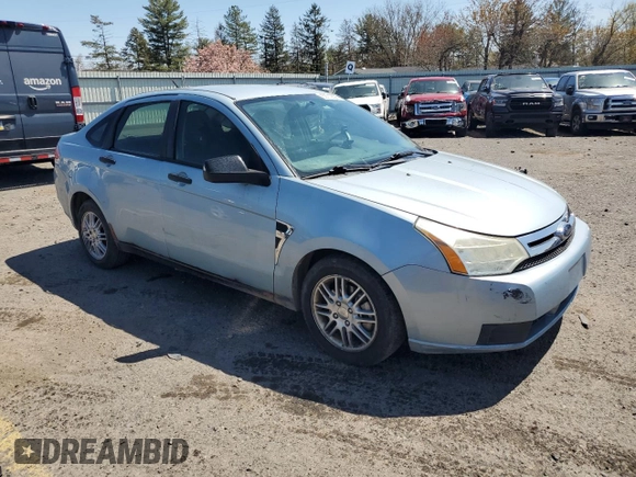 2008 Ford Focus SE with VIN 1FAHP35NX8W254639, listed as a Copart auction lot 53712625 with 179,842 mi miles and Clean Title. Bid and sale history available at carsss.com. Image 4.