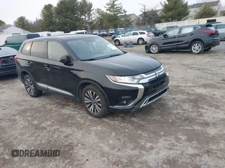 2019 Mitsubishi Outlander ES with VIN JA4AZ3A31KZ041055, listed as a IAAI auction lot 41237418 with 129,281 mi miles and . Bid and sale history available at DreamBid. Image 1.