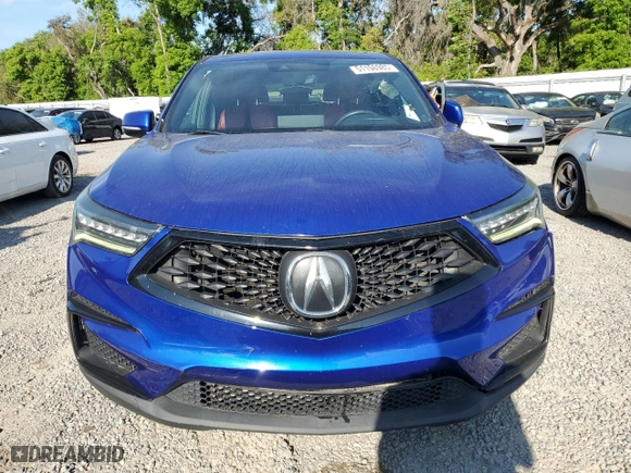 2019 Acura RDX w/A-Spec Pkg with VIN 5J8TC1H64KL004963, listed as a Copart auction lot 51106985 with 67,231 mi miles and Salvage Title. Bid and sale history available at carsss.com. Image 5.