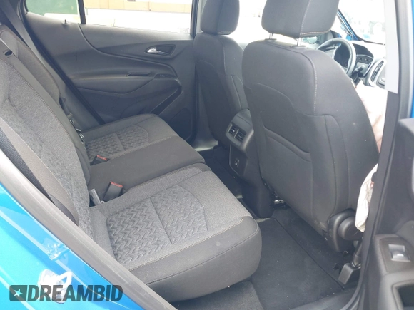 2024 Chevrolet Equinox LT with VIN 3GNAXUEG9RS250203, listed as a IAAI auction lot 42233875 with 26,930 mi miles and . Bid and sale history available at DreamBid. Image 8.