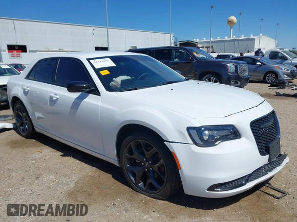 2023 Chrysler 300 Touring with VIN 2C3CCAAGXPH664953, listed as a IAAI auction lot 41714485 with 15,072 mi miles and . Bid and sale history available at DreamBid. Image 1.