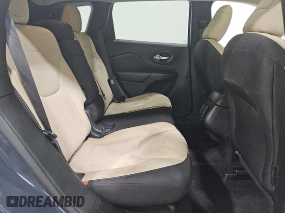 2016 Jeep Cherokee 75th Anniversary with VIN 1C4PJLCB4GW256675, listed as a Copart auction lot 58152665 with 154,796 mi miles and Clean title. Bid and sale history available at DreamBid. Image 11.