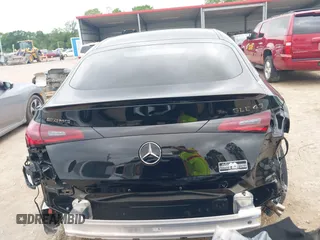 2024 Mercedes-Benz GLC with VIN W1NKJ8HB1RF225993, listed as a IAAI auction lot 41932121 with 6,563 mi miles. Bid and sale history available at carsss.com. Image 17.