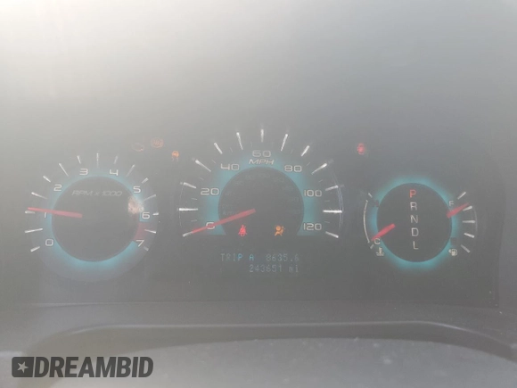 2010 Ford Fusion SE with VIN 3FAHP0HA8AR245213, listed as a Copart auction lot 62709345 with 243,651 mi miles and Salvage title. Bid and sale history available at DreamBid. Image 9.