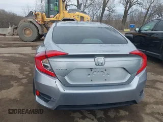 2016 Honda Civic Sedan LX with VIN 19XFC2F58GE012446, listed as a IAAI auction lot 41690249 with 184,816 mi miles. Bid and sale history available at carsss.com. Image 16.