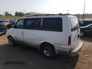 2001 Chevrolet Astro with VIN 1GNEL19W01B107234, listed as a Copart auction lot 64894784 with 190,292 mi miles and Clean Title. Bid and sale history available at carsss.com. Image 2.