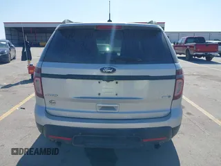 2013 Ford Explorer Sport with VIN 1FM5K8GT5DGA89426, listed as a IAAI auction lot 41793597 with 154,431 mi miles and . Bid and sale history available at carsss.com. Image 16.