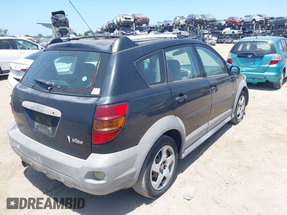 2004 Pontiac Vibe with VIN 5Y2SL62814Z459562, listed as a IAAI auction lot 42129655 with 110,612 mi miles and . Bid and sale history available at DreamBid. Image 4.