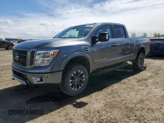 2016 Nissan Titan XD PRO-4X with VIN 1N6BA1F47GN504254, listed as a Copart auction lot 56670974 with 173,312 mi miles and Clean Title. Bid and sale history available at carsss.com. Image 1.