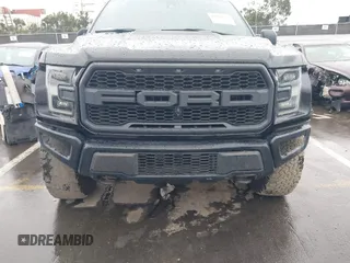 2017 Ford F-150 Raptor with VIN 1FTFW1RG1HFA99810, listed as a IAAI auction lot 41804929 with 112,926 mi miles and . Bid and sale history available at carsss.com. Image 13.