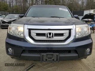 2009 Honda Pilot EX-L with VIN 5FNYF48519B031846, listed as a Copart auction lot 47084245 with 144,498 mi miles and Salvage Title. Bid and sale history available at carsss.com. Image 5.