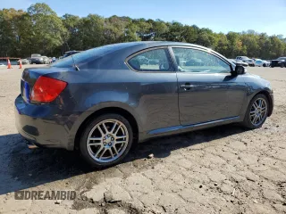 2007 Scion tC Spec with VIN JTKDE177170175677, listed as a Copart auction lot 80247084 with 236,238 mi miles and Salvage Title. Bid and sale history available at carsss.com. Image 3.