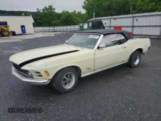 1970 Ford Mustang z VIN 0F03F162390, wystawiony jako Copart lot #60489935 z przebiegiem 99 932 mil mil oraz Czysty tytuł • Clean title. Historia ofert i sprzedaży dostępna na DreamBid. Obrazek 1.