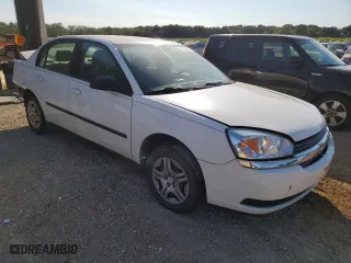 2005 Chevrolet Malibu with VIN 1G1ZS52F85F267965, listed as a Copart auction lot 76005114 with 236,547 mi miles and Salvage Title. Bid and sale history available at carsss.com. Image 4.
