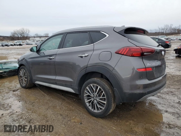 2020 Hyundai Tucson Sport с VIN KM8J3CAL2LU101362, выставлен на аукционе Copart как лот 45325455 с пробегом 91 264 миль миль и Списание • Salvage title. История ставок и продаж доступна на DreamBid. Изображение 2.