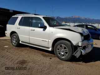 2008 Mercury Mountaineer Premier with VIN 4M2EU48E28UJ09799, listed as a Copart auction lot 72999464 with 0 mi miles and Salvage Title. Bid and sale history available at carsss.com. Image 4.