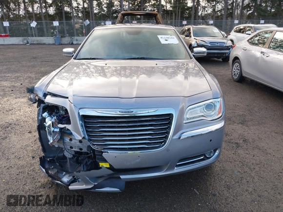 2014 Chrysler 300 C with VIN 2C3CCAKG9EH201407, listed as a IAAI auction lot 41658245 with 95,891 mi miles and . Bid and sale history available at carsss.com. Image 12.